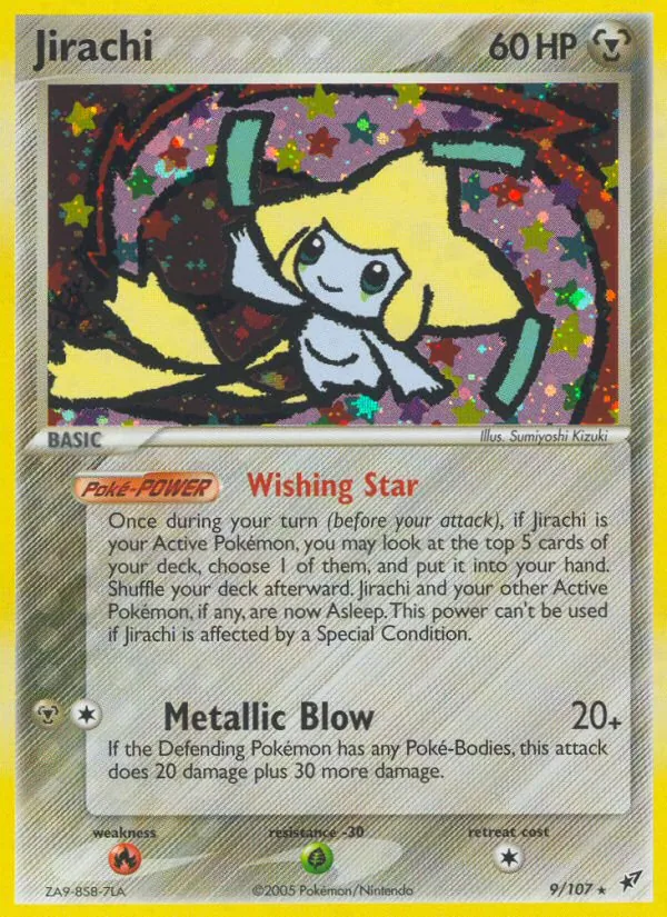 Jirachi (EX Deoxys #9/107)
