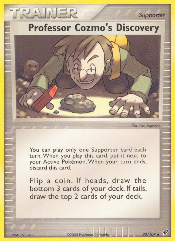 Professor Cozmo's Discovery (EX Deoxys #90/107)