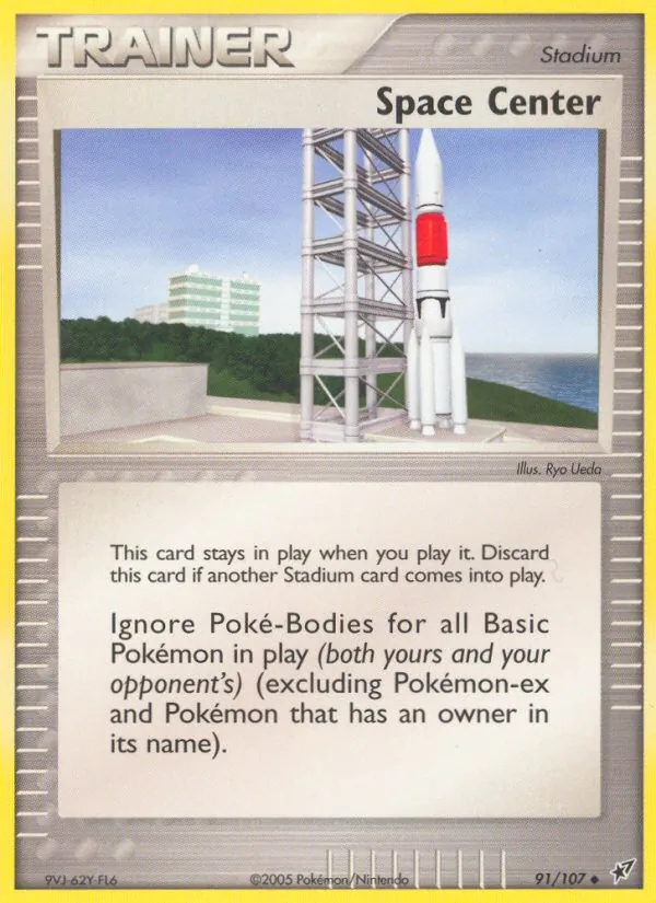 Space Center (EX Deoxys #91/107)
