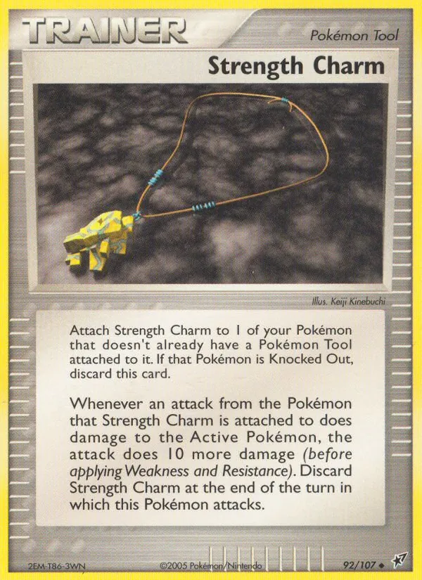 Strength Charm (EX Deoxys #92/107)
