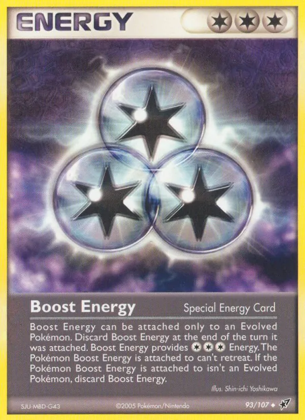 Boost Energy (EX Deoxys #93/107)