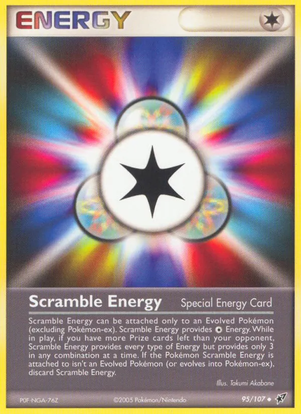 Scramble Energy (EX Deoxys #95/107)