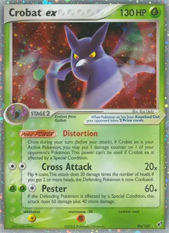 Crobat ex (EX Deoxys #96/107)