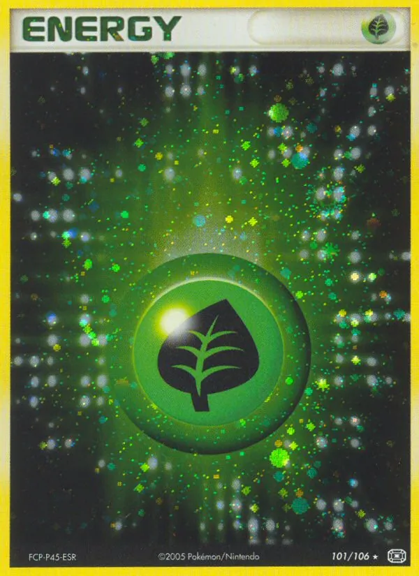 Grass Energy (EX Emerald #101/106)