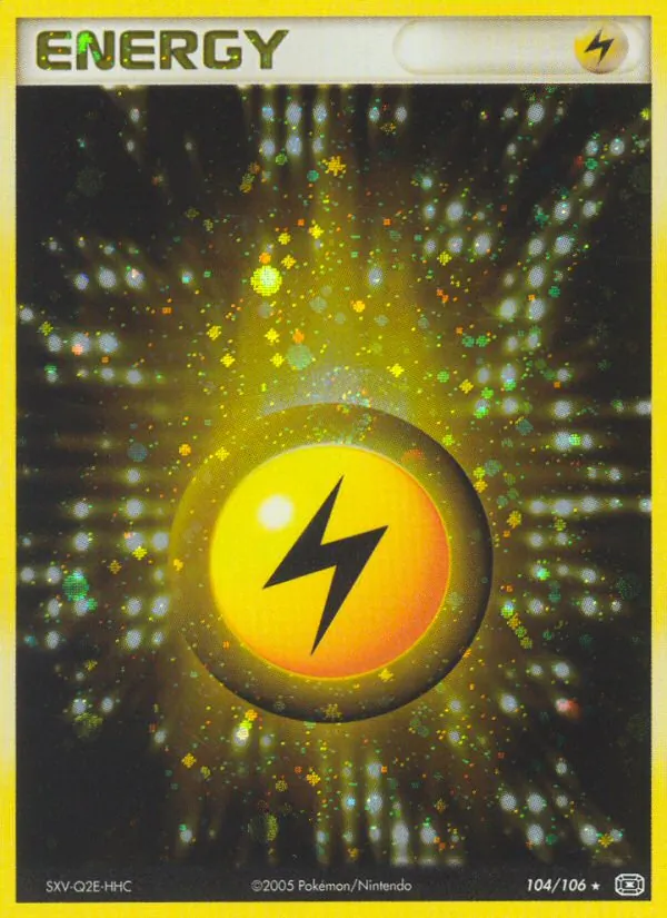 Lightning Energy (EX Emerald #104/106)