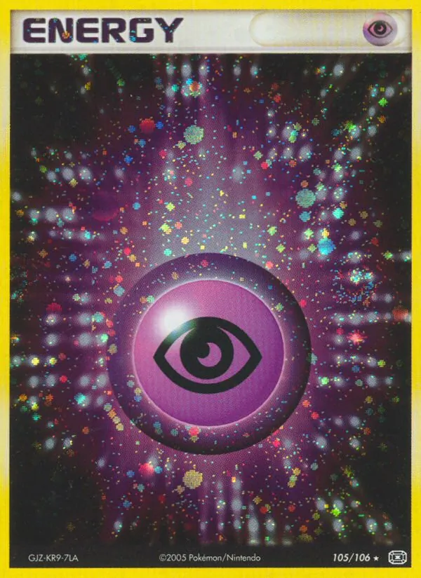 Psychic Energy (EX Emerald #105/106)