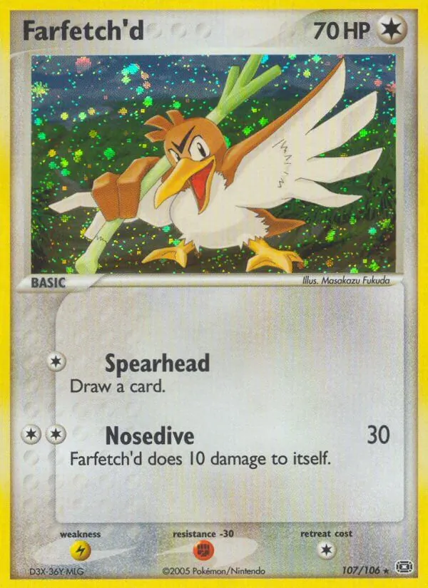 Farfetch'd (EX Emerald #107/106)