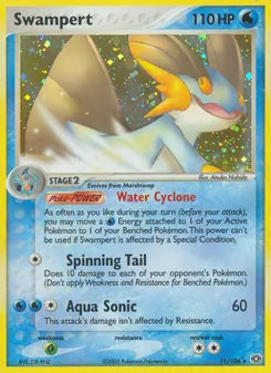 Swampert (EX Emerald #11/106)