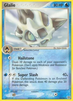 Glalie (EX Emerald #13/106)