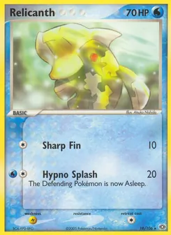 Relicanth (EX Emerald #18/106)