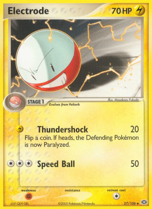 Electrode (EX Emerald #27/106)