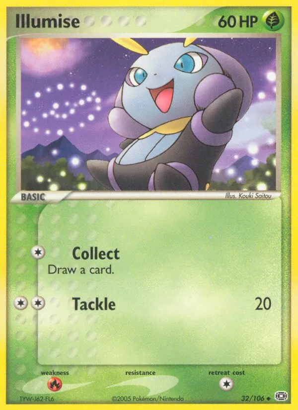 Illumise (EX Emerald #32/106)
