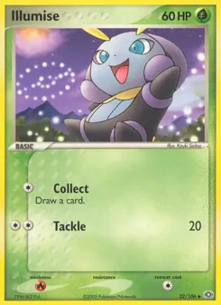 Illumise (EX Emerald #32/106)