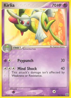Kirlia (EX Emerald #33/106)