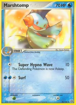 Marshtomp (EX Emerald #36/106)