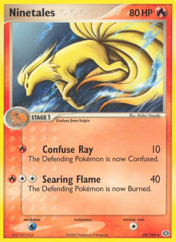 Ninetales (EX Emerald #38/106)