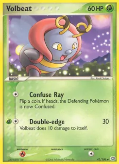 Volbeat (EX Emerald #42/106)