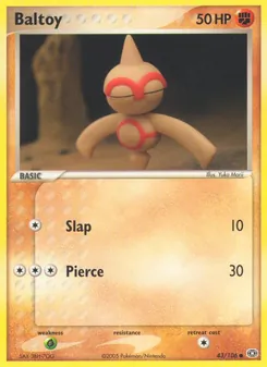 Baltoy (EX Emerald #43/106)