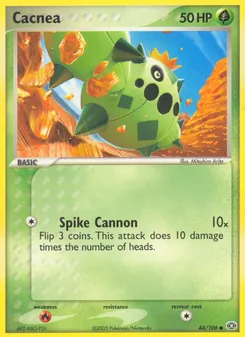 Cacnea (EX Emerald #44/106)