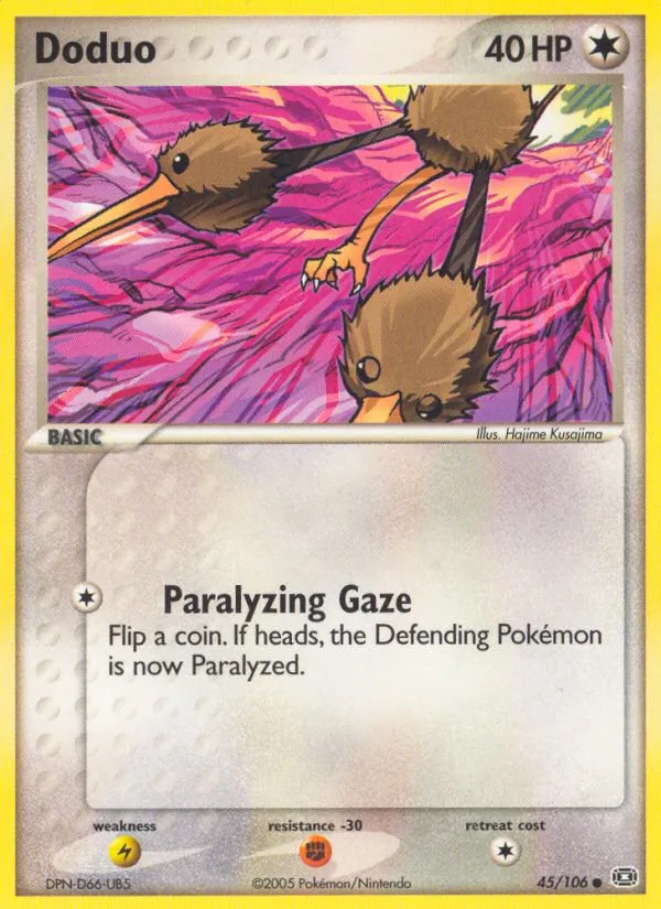 Doduo (EX Emerald #45/106)