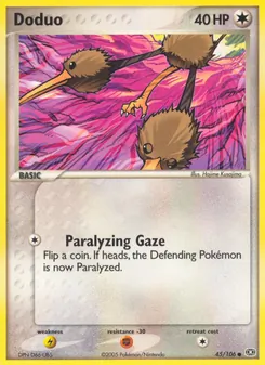 Doduo (EX Emerald #45/106)