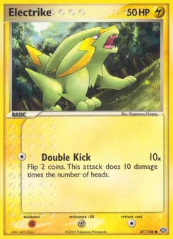 Electrike (EX Emerald #47/106)