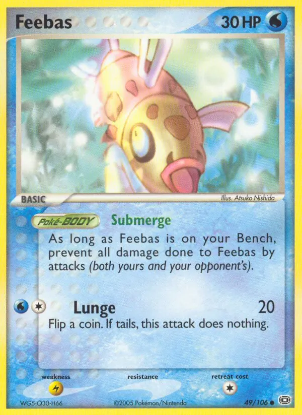 Feebas (EX Emerald #49/106)
