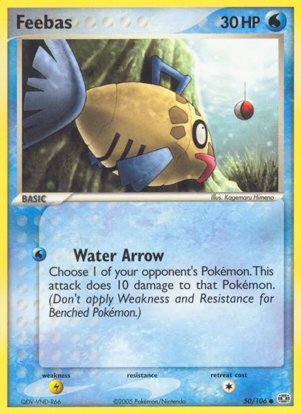 Feebas (EX Emerald #50/106)