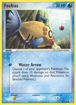 Feebas (EX Emerald #50/106)