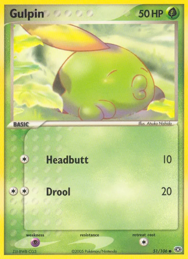 Gulpin (EX Emerald #51/106)