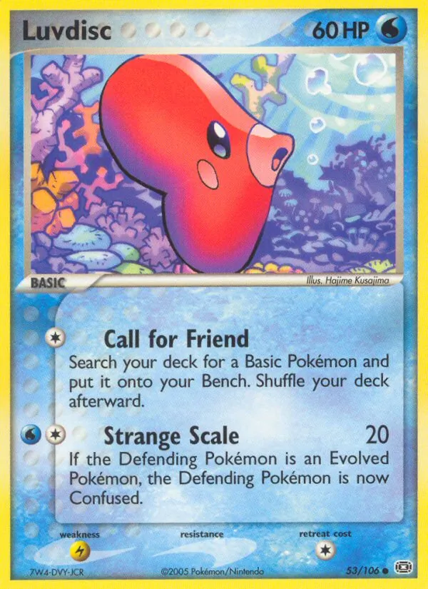 Luvdisc (EX Emerald #53/106)