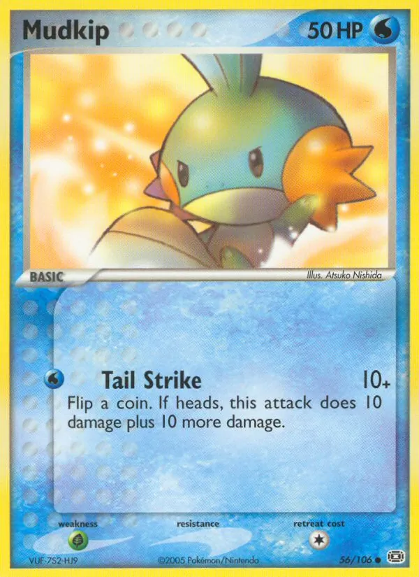 Mudkip (EX Emerald #56/106)