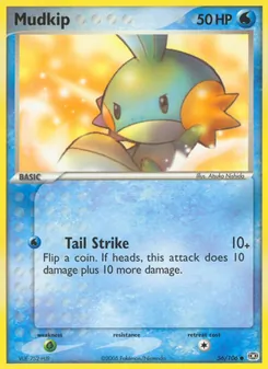 Mudkip (EX Emerald #56/106)