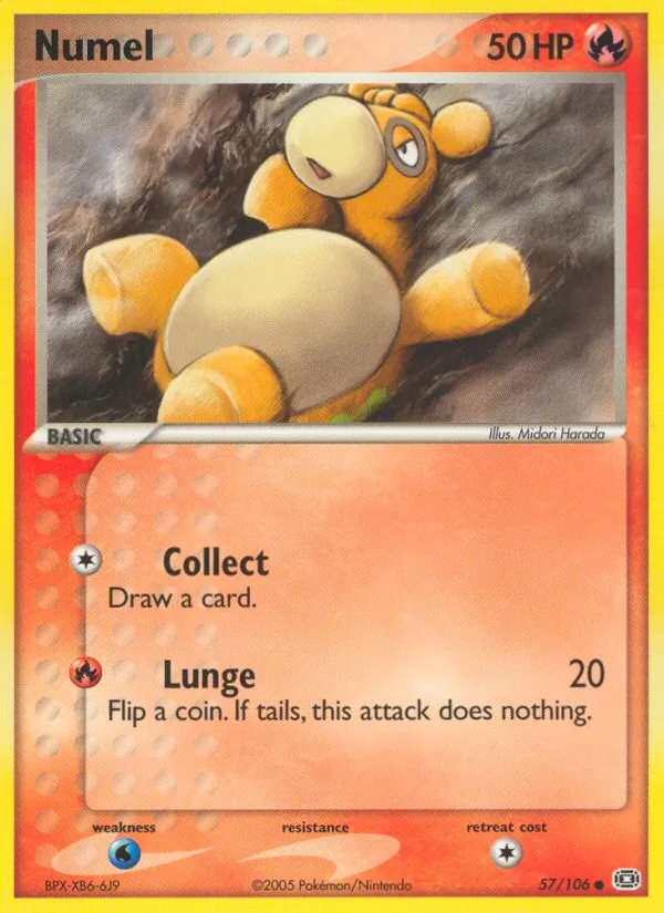 Numel (EX Emerald #57/106)