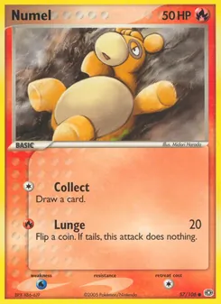 Numel (EX Emerald #57/106)