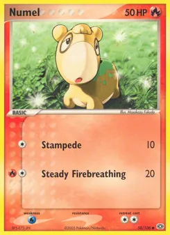 Numel (EX Emerald #58/106)