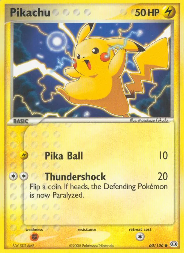 Pikachu (EX Emerald #60/106)