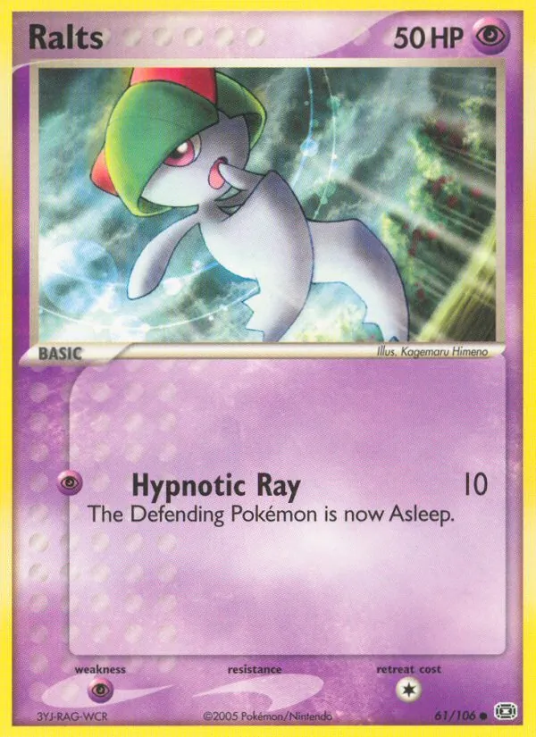 Ralts (EX Emerald #61/106)