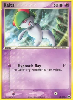 Ralts (EX Emerald #61/106)