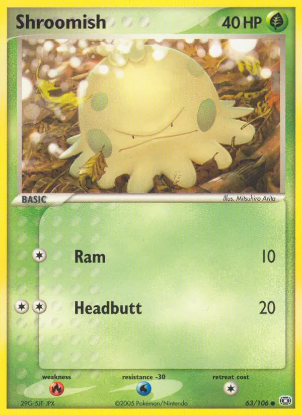 Shroomish (EX Emerald #63/106)