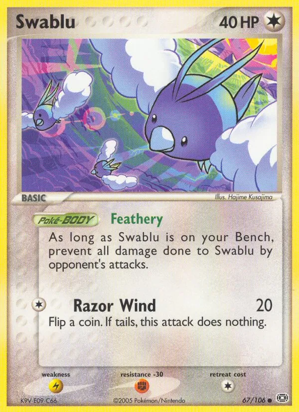 Swablu (EX Emerald #67/106)
