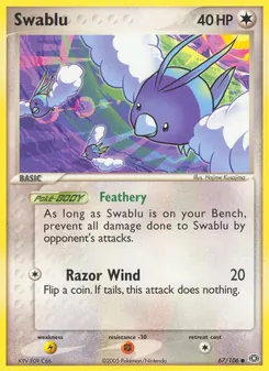 Swablu (EX Emerald #67/106)