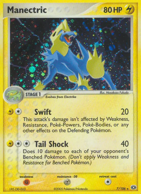 Manectric (EX Emerald #7/106)