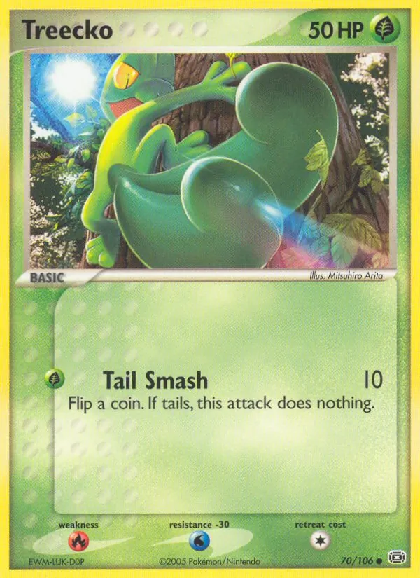 Treecko (EX Emerald #70/106)