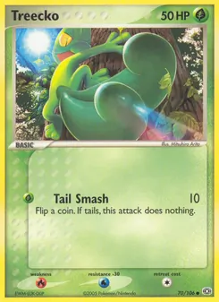 Treecko (EX Emerald #70/106)