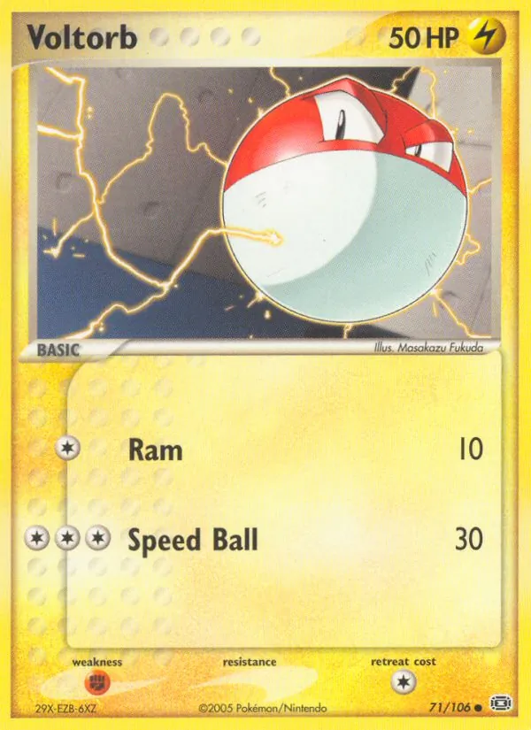 Voltorb (EX Emerald #71/106)
