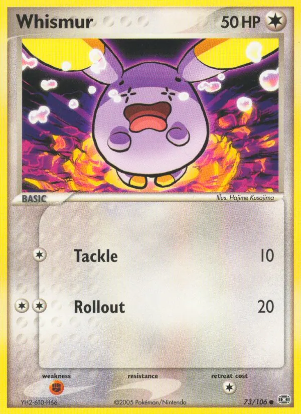 Whismur (EX Emerald #73/106)