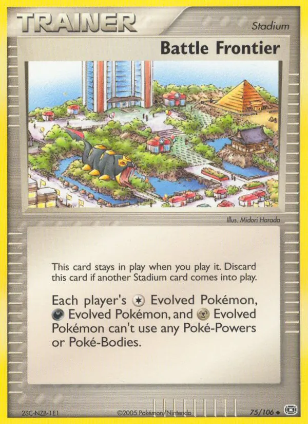 Battle Frontier (EX Emerald #75/106)