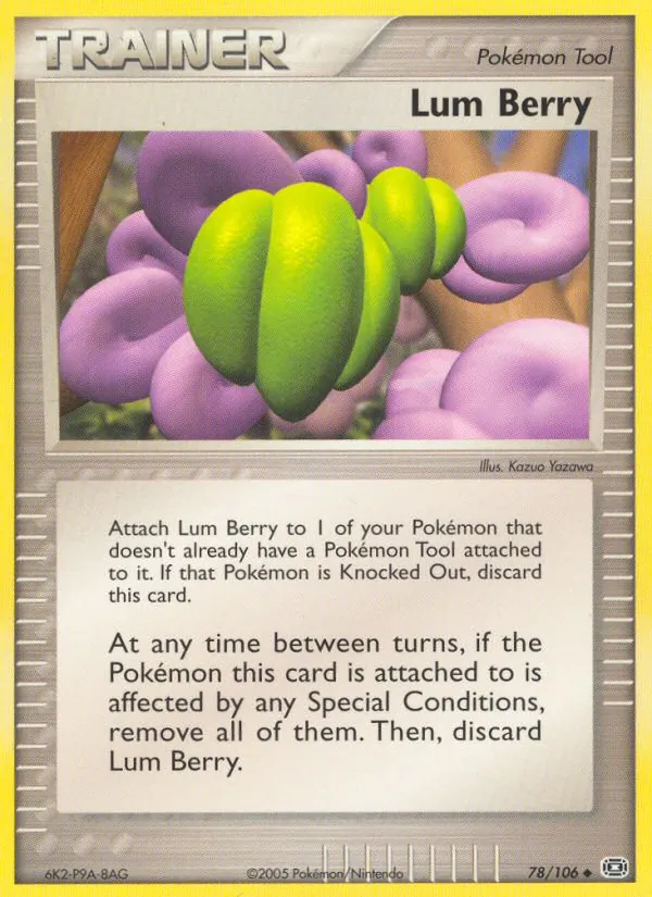Lum Berry (EX Emerald #78/106)