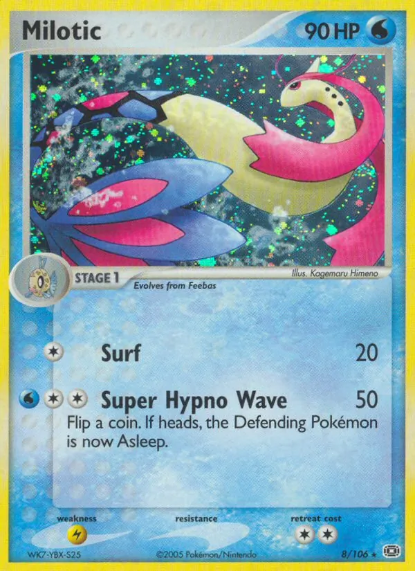 Milotic (EX Emerald #8/106)